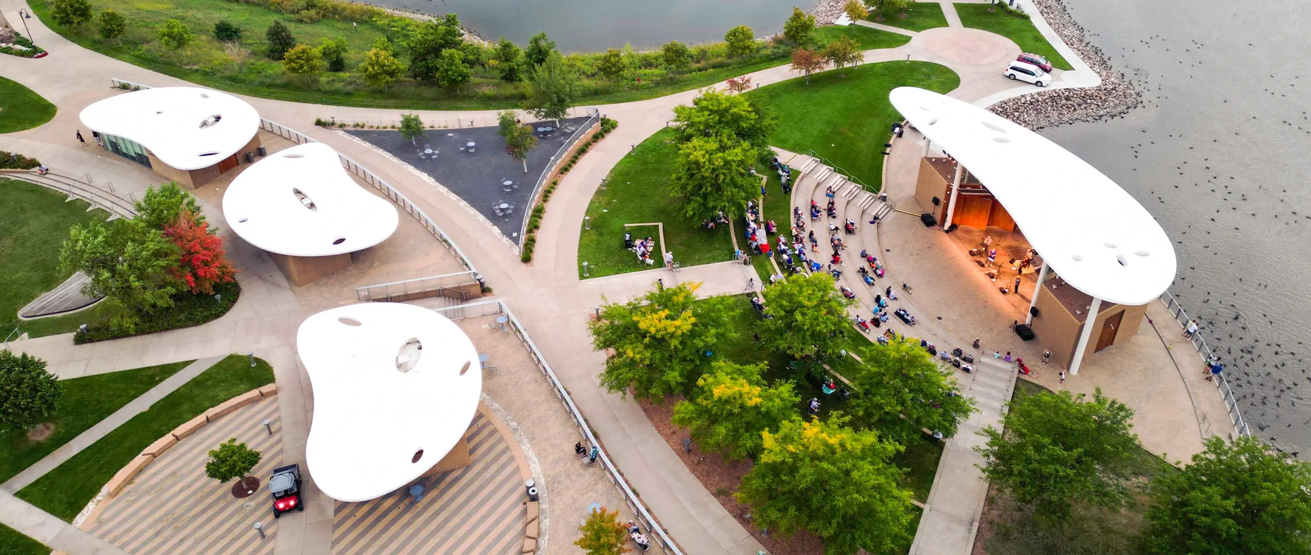 lakeside-amphitheater-community-park-aerial-view