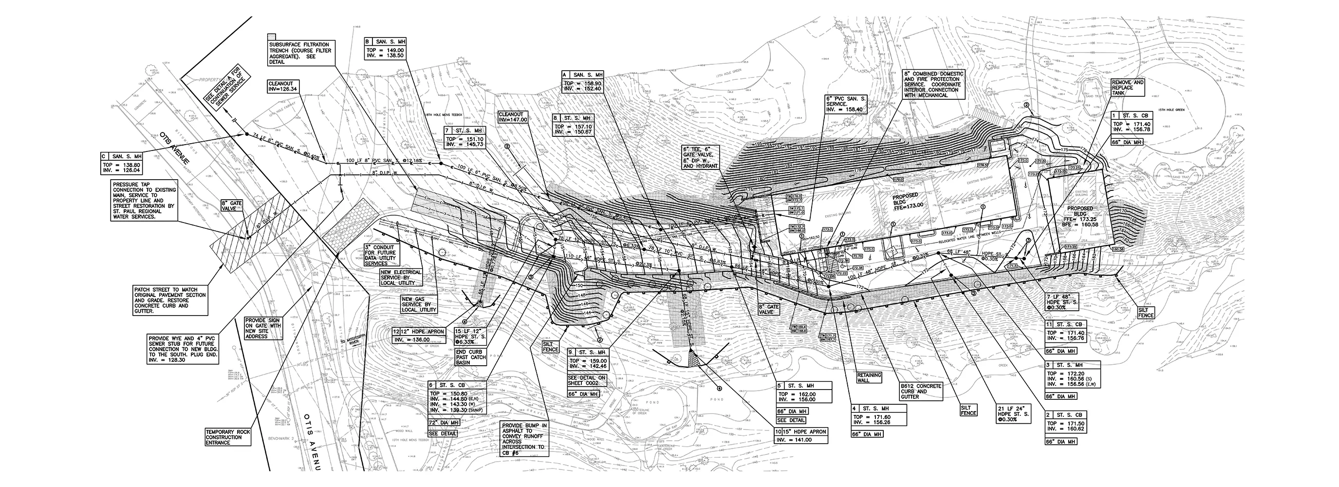 town-country-club-site-blueprint